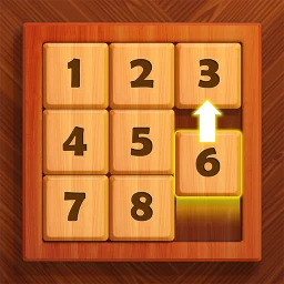 Number Jigsaw: Sliding Puzzle のアイコン